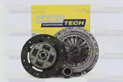 KRAFTTECH W04190B - Комплект зчеплення autozip.com.ua