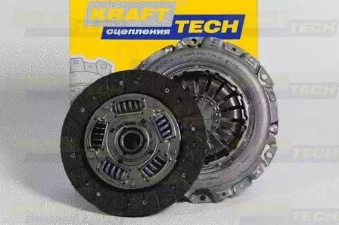 KRAFTTECH W04240F9 - Комплект зчеплення autozip.com.ua