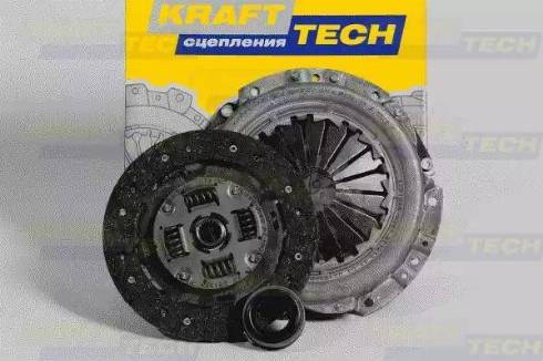 KRAFTTECH W04215J - Комплект зчеплення autozip.com.ua