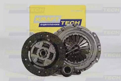 KRAFTTECH W05200H - Комплект зчеплення autozip.com.ua