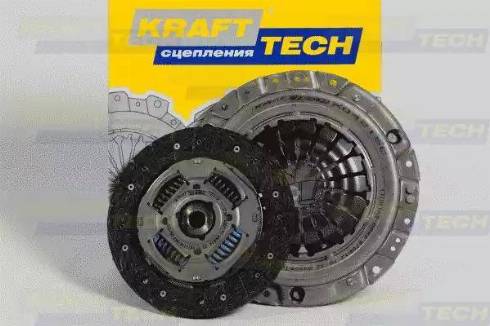 KRAFTTECH W05215B9 - Комплект зчеплення autozip.com.ua