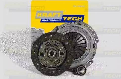 KRAFTTECH W06200A - Комплект зчеплення autozip.com.ua