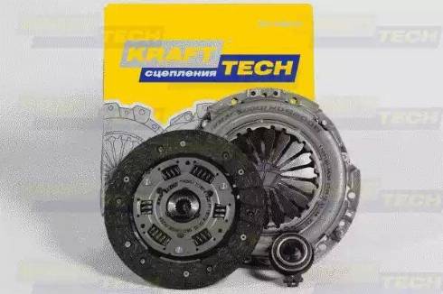 KRAFTTECH W06200D - Комплект зчеплення autozip.com.ua