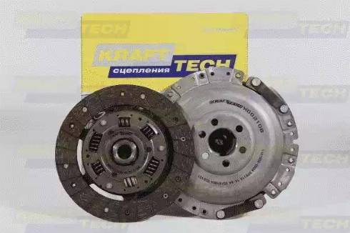 KRAFTTECH W00210B9 - Комплект зчеплення autozip.com.ua