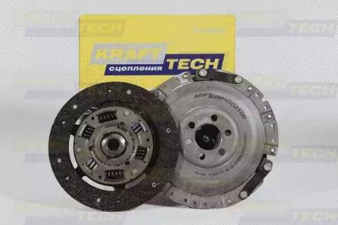 KRAFTTECH W00210E9 - Комплект зчеплення autozip.com.ua