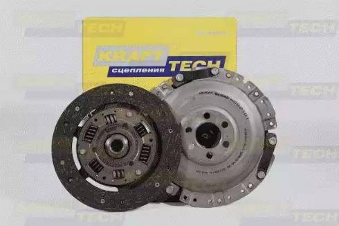 KRAFTTECH W00210F9 - Комплект зчеплення autozip.com.ua