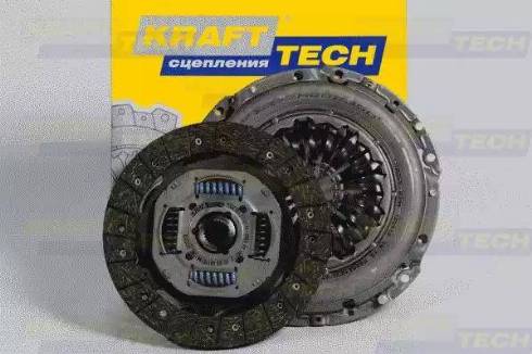 KRAFTTECH W00235D9 - Комплект зчеплення autozip.com.ua