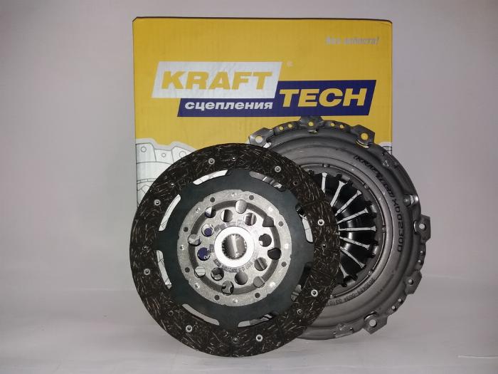 KRAFTTECH W00230A9 - Комплект зчеплення autozip.com.ua