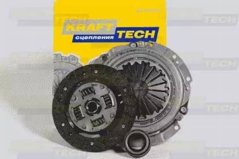 KRAFTTECH W01200F - Комплект зчеплення autozip.com.ua