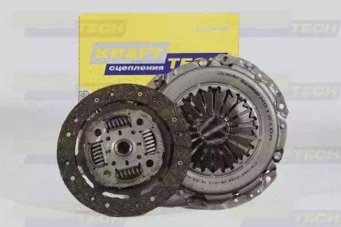 KRAFTTECH W01210E9 - Комплект зчеплення autozip.com.ua