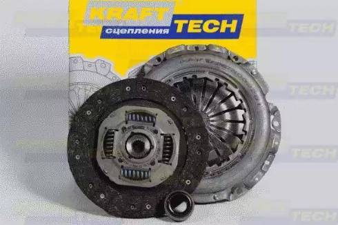 KRAFTTECH W01228A - Комплект зчеплення autozip.com.ua