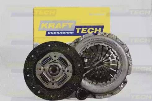 KRAFTTECH W01228C - Комплект зчеплення autozip.com.ua