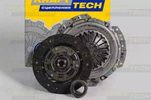 KRAFTTECH W03215A - Комплект зчеплення autozip.com.ua