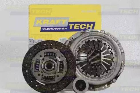 KRAFTTECH W02215B - Комплект зчеплення autozip.com.ua