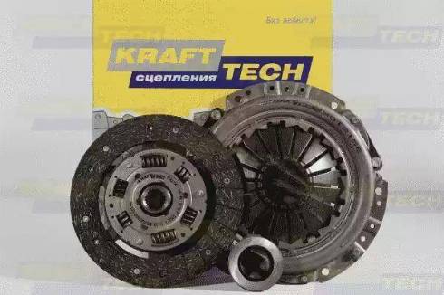 KRAFTTECH W02215E - Комплект зчеплення autozip.com.ua