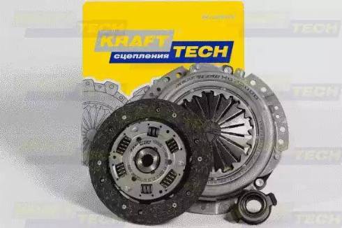 KRAFTTECH W07200D - Комплект зчеплення autozip.com.ua