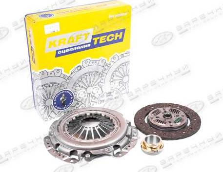 KRAFTTECH W10200E - Комплект зчеплення autozip.com.ua