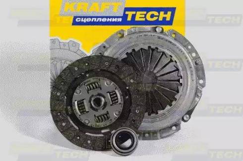 KRAFTTECH W11215A - Комплект зчеплення autozip.com.ua