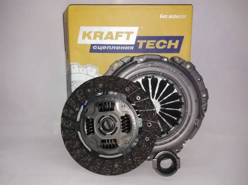 KRAFTTECH W22200J - Комплект зчеплення autozip.com.ua