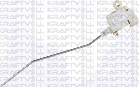 KRAFTVOLL 09040491 - Регулювальний елемент, центральнийзамок autozip.com.ua