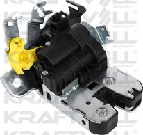 KRAFTVOLL 09040529 - Замок задніх дверей autozip.com.ua