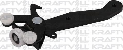 KRAFTVOLL 09040141 - Напрямна ролика, зсувні двері autozip.com.ua