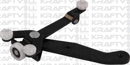 KRAFTVOLL 09040184 - Напрямна ролика, зсувні двері autozip.com.ua