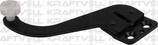 KRAFTVOLL 09040185 - Напрямна ролика, зсувні двері autozip.com.ua