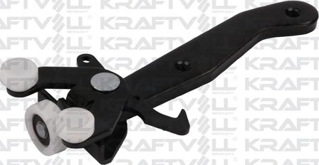 KRAFTVOLL 09040139 - Напрямна ролика, зсувні двері autozip.com.ua