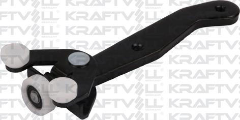 KRAFTVOLL 09040134 - Напрямна ролика, зсувні двері autozip.com.ua