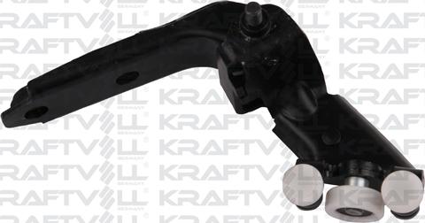 KRAFTVOLL 09040136 - Напрямна ролика, зсувні двері autozip.com.ua