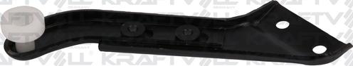 KRAFTVOLL 09040137 - Напрямна ролика, зсувні двері autozip.com.ua
