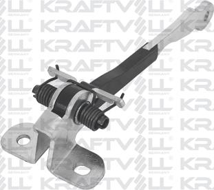 KRAFTVOLL 09040299 - Фіксатор дверей autozip.com.ua