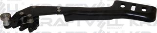 KRAFTVOLL 09040205 - Напрямна ролика, зсувні двері autozip.com.ua