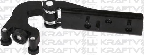 KRAFTVOLL 09040200 - Напрямна ролика, зсувні двері autozip.com.ua
