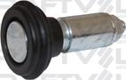 KRAFTVOLL 09040201 - Напрямна ролика, зсувні двері autozip.com.ua