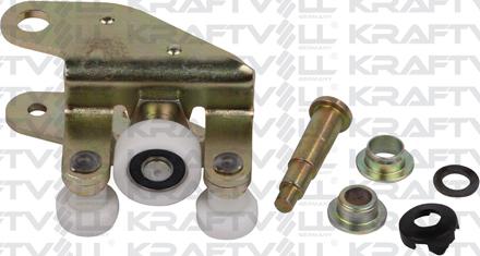KRAFTVOLL 09040203 - Напрямна ролика, зсувні двері autozip.com.ua