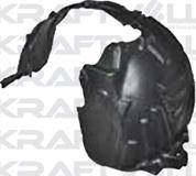 KRAFTVOLL 09050041 - Обшивка, колісна ніша autozip.com.ua