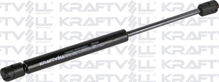 KRAFTVOLL 09010090 - Газова пружина, кришка багажник autozip.com.ua
