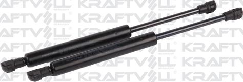 KRAFTVOLL 09010030 - Газова пружина, кришка багажник autozip.com.ua