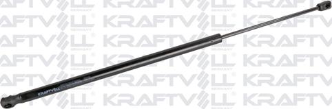 KRAFTVOLL 09010189 - Газова пружина, кришка багажник autozip.com.ua