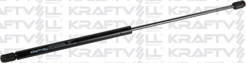 KRAFTVOLL 09010127 - Газова пружина, кришка багажник autozip.com.ua