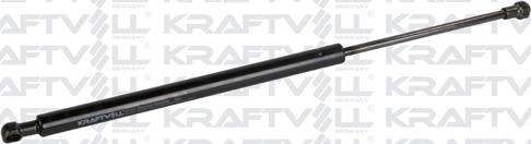 KRAFTVOLL 09010174 - Газова пружина, кришка багажник autozip.com.ua