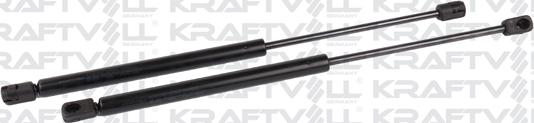 KRAFTVOLL 09010241 - Газова пружина, кришка багажник autozip.com.ua
