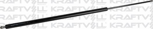 KRAFTVOLL 09010259 - Газова пружина, кришка багажник autozip.com.ua