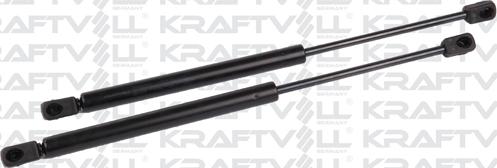 KRAFTVOLL 09010207 - Газова пружина, кришка багажник autozip.com.ua