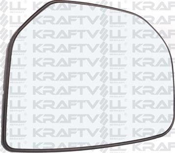 KRAFTVOLL 09080099 - Дзеркальне скло, зовнішнє дзеркало autozip.com.ua