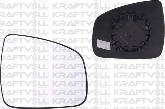KRAFTVOLL 09080008 - Зовнішнє дзеркало autozip.com.ua