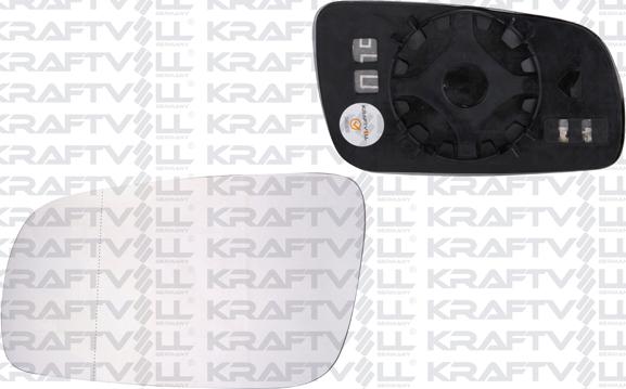 KRAFTVOLL 09080161 - Дзеркальне скло, зовнішнє дзеркало autozip.com.ua