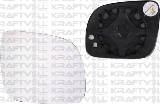 KRAFTVOLL 09080162 - Дзеркальне скло, зовнішнє дзеркало autozip.com.ua